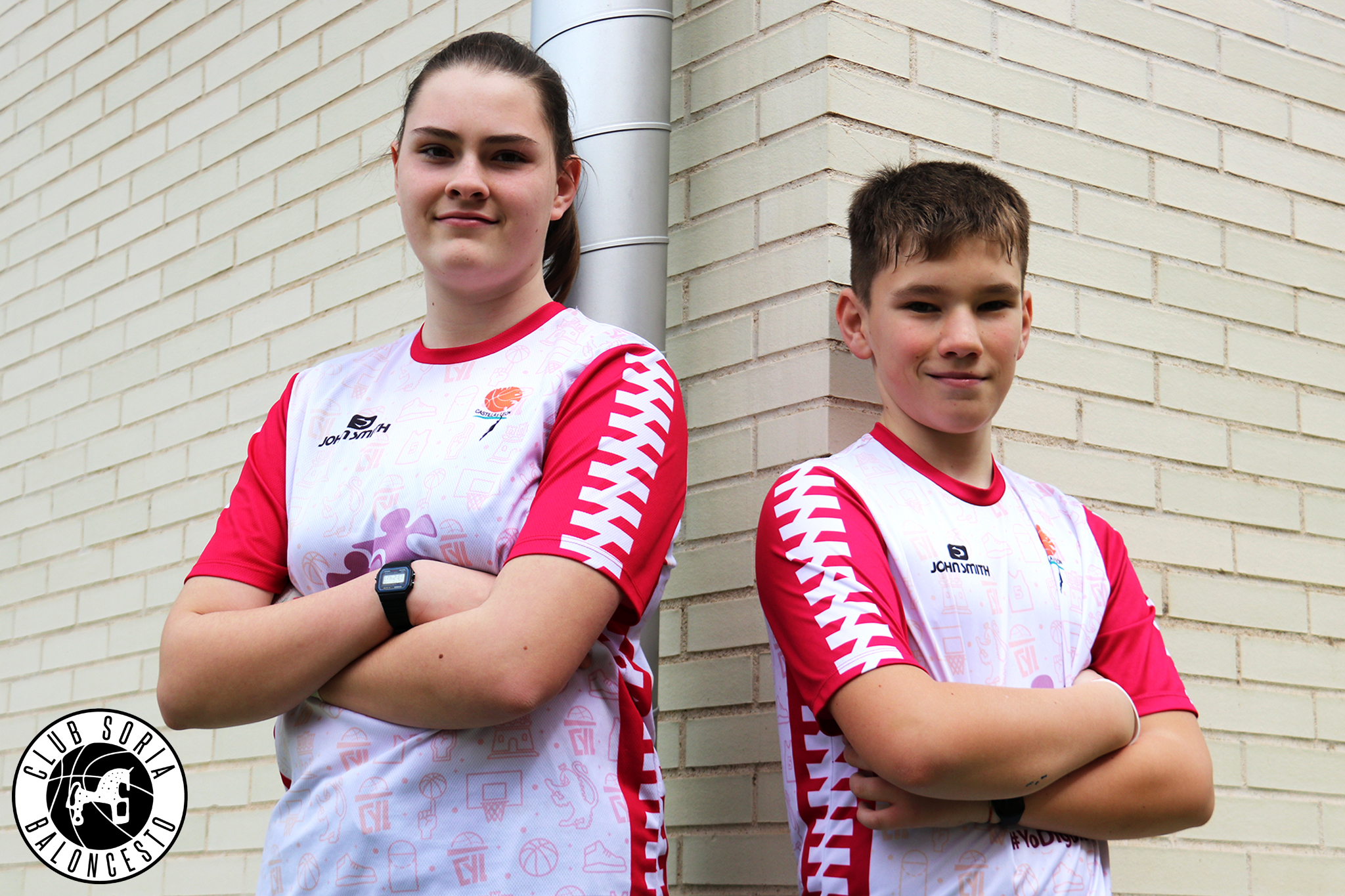 María Martínez y Alejandro Chamarro jugarán el Campeonato de España de Miinibasket