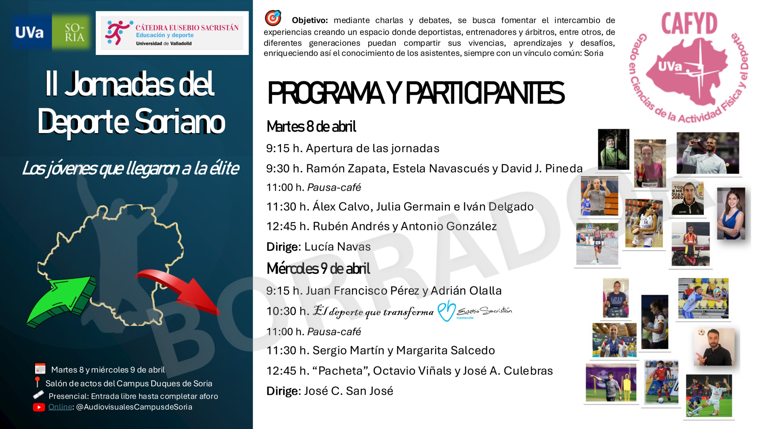 II Jornadas del Deporte Soriano