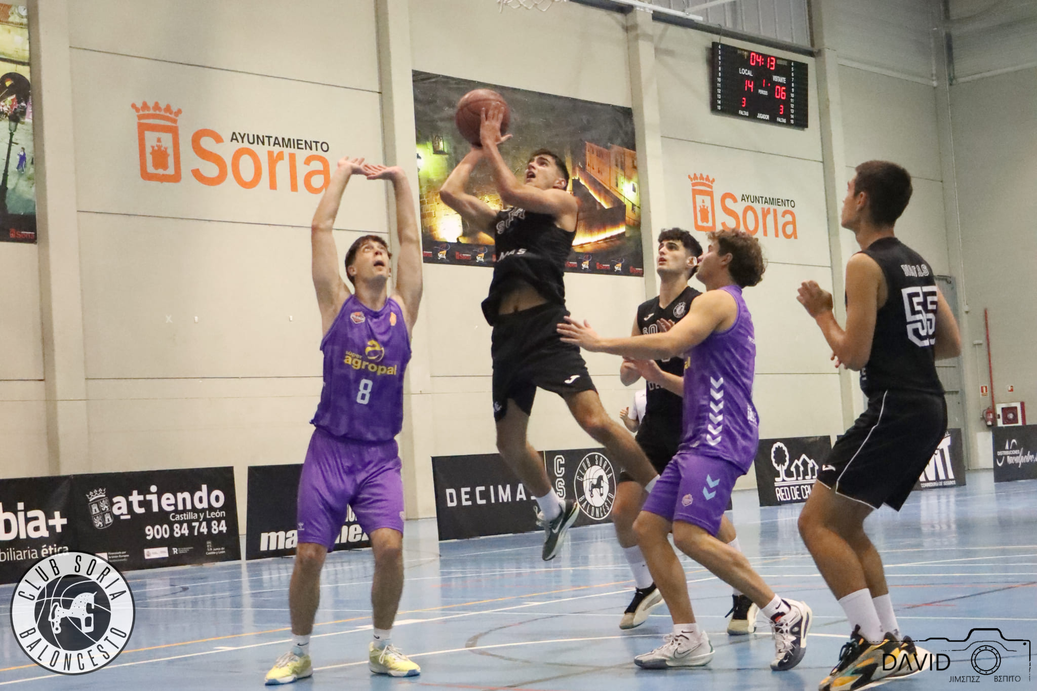 28102025 CSB DECIMAS vs PALENCIA BALONCESTO Foto del encuentro