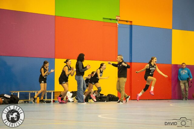 Cantera: El CSB CYONA CONSTRUCCIONES GANA CON LA ÚLTIMA CANASTA DEL PARTIDO