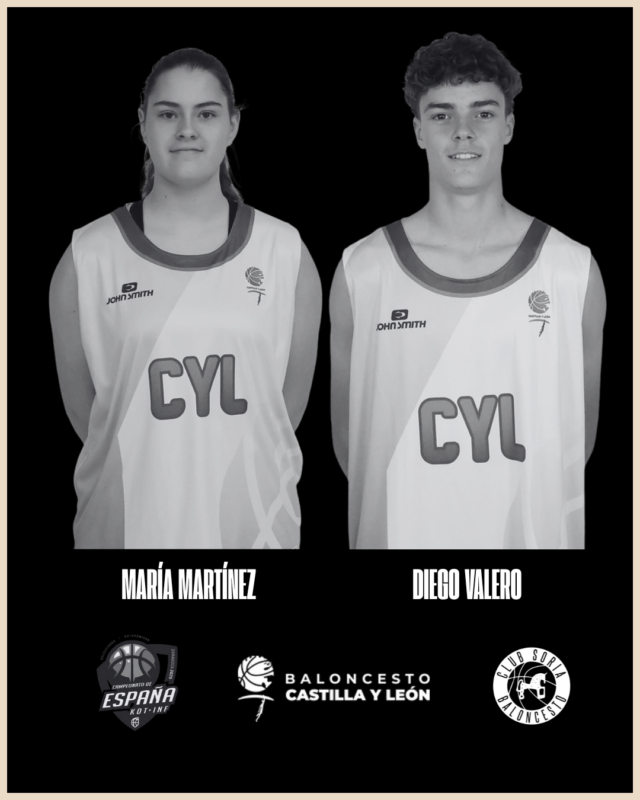 María Martínez y Diego Valero finalizan su experiencia en el Campeonato de España