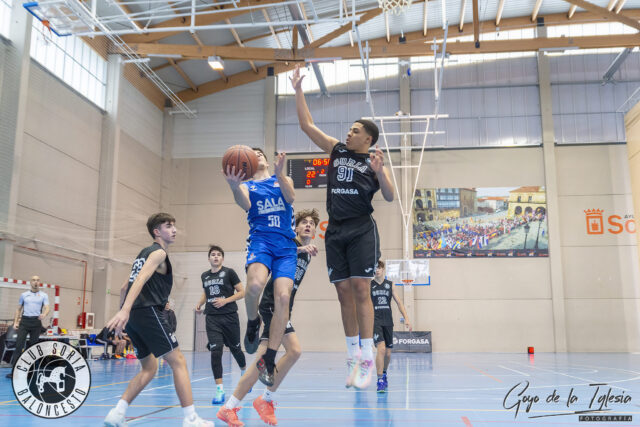 Buenos resultados en líneas generales para la cantera del CSB