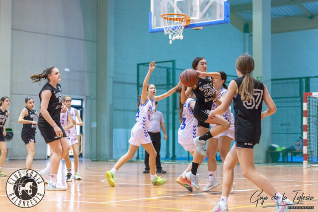 Pleno de victorias para la cantera femenina del CSB