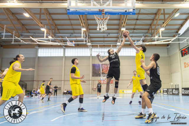 El CSB DÉCIMAS pierde en Segovia pese al buen partido de los sorianos