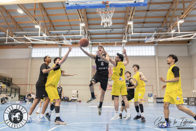 Al CSB DÉCIMAS se le escapa la victoria en casa