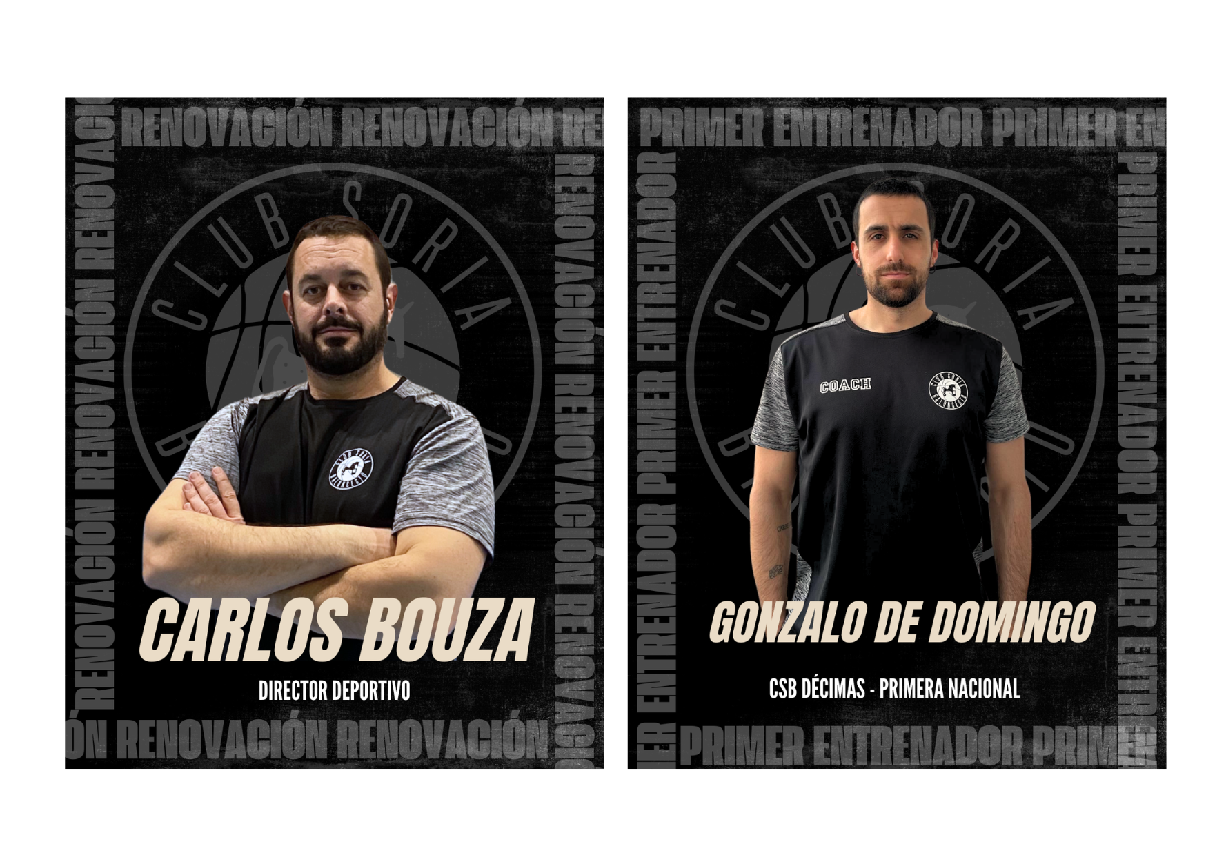 Carlos Bouza y Gonzalo de Domingo