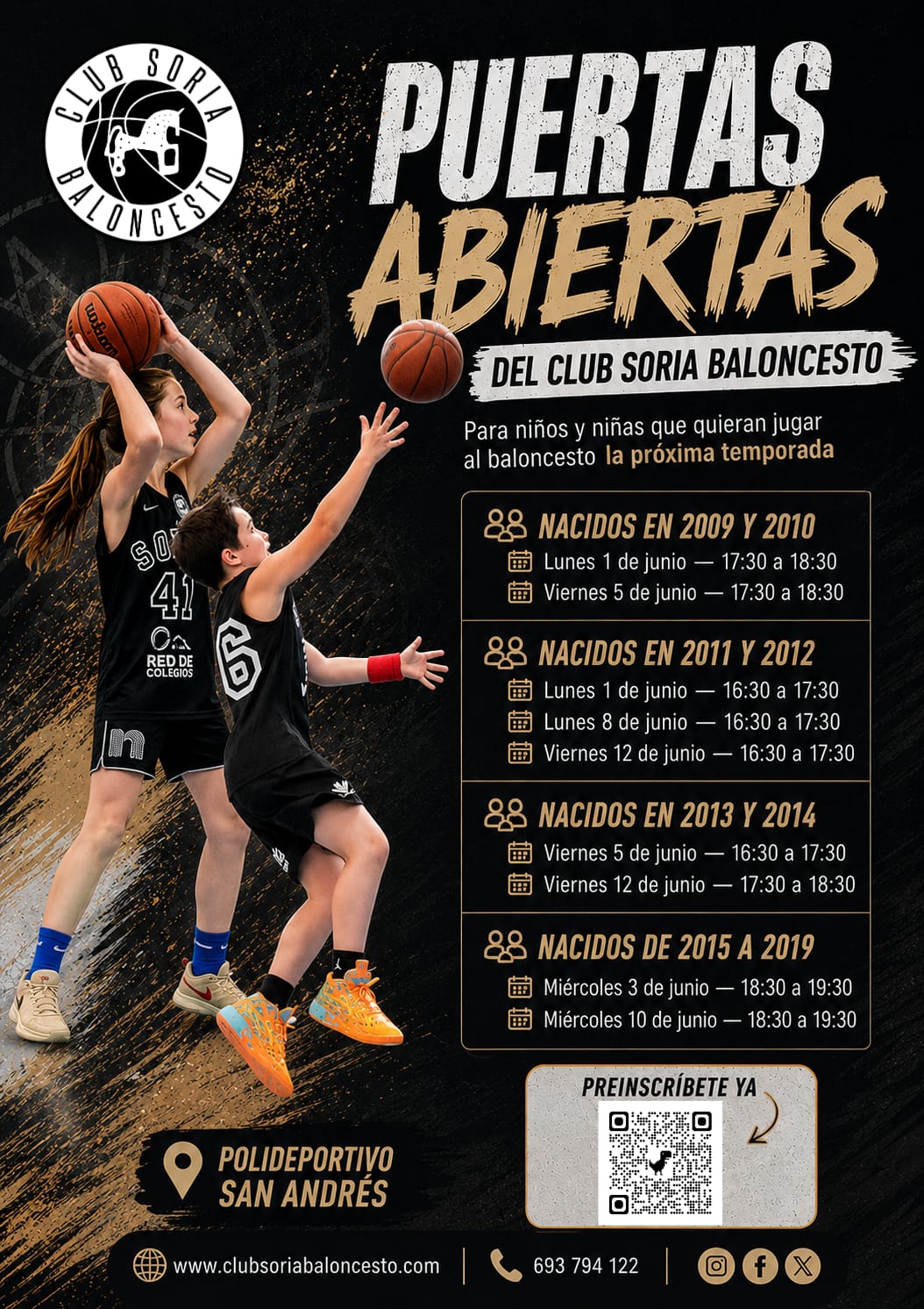 Puertas abiertas 2026