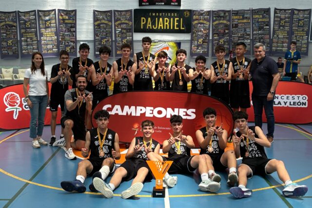 El CSB Codesian se corona campeón de la Copa de Castilla y León cadete masculina