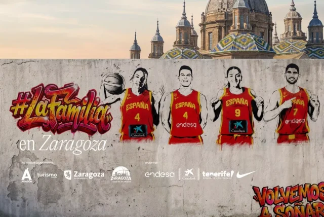 Ven a Zaragoza a ver a las Selecciones Absolutas