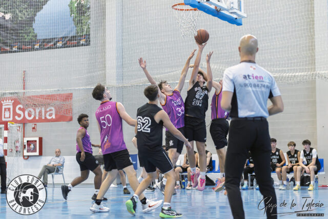 El Club Soria Baloncesto firma un pleno de victorias en la segunda jornada y afianza sus opciones de ascenso