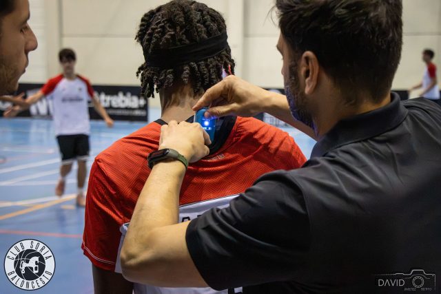 El Club Soria Baloncesto incorpora tecnología GPS en sus equipos en Primera Nacional para el control del rendimiento en competición