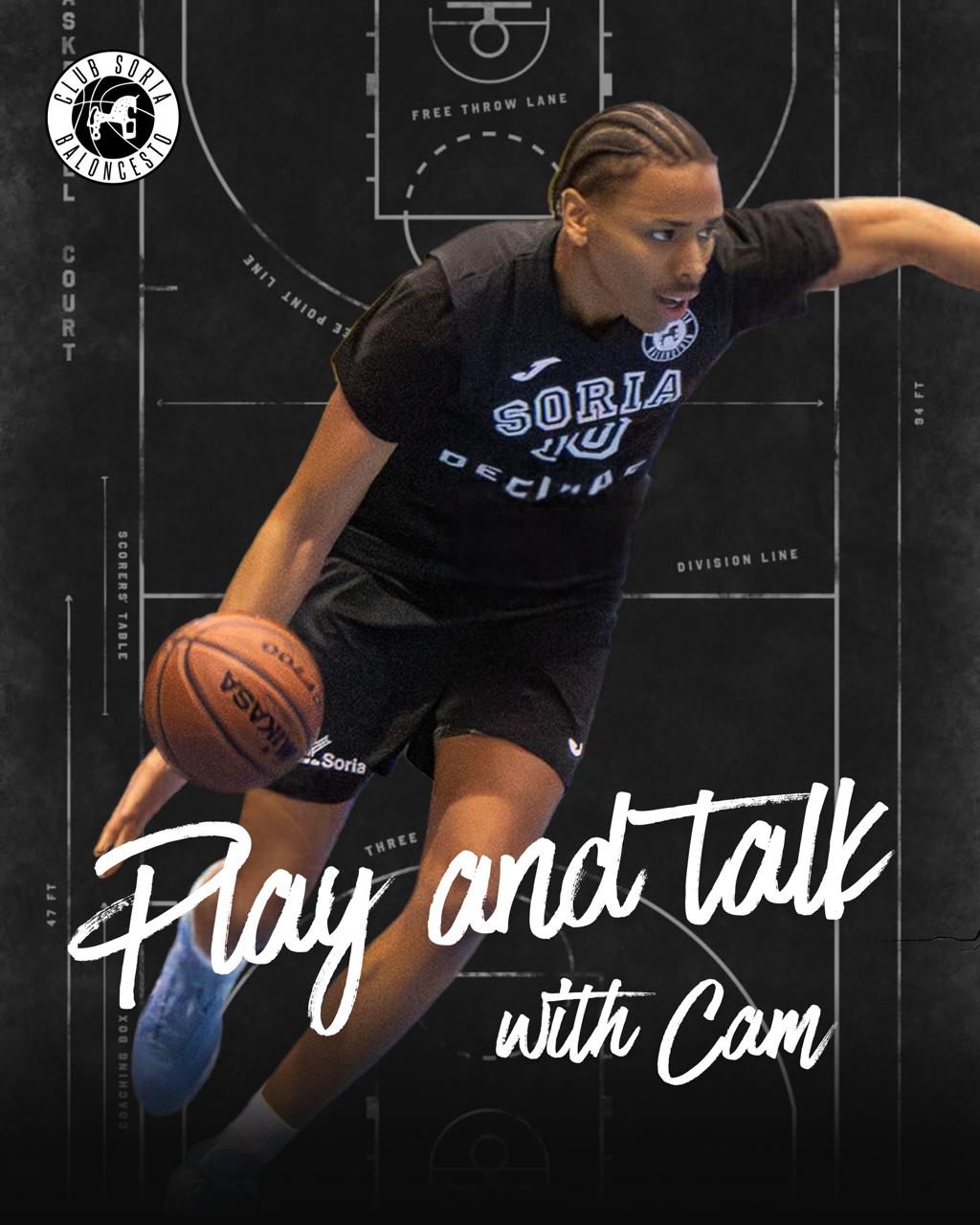 Play and talk with Cam